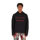 Napa by Martine Rose B-Parma Hoodie 'Red Salsa'