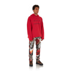 Napa by Martine Rose B-Parma Hoodie 'Red Salsa'
