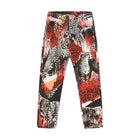 Napa by Martine Rose M-Roma Denim Pants 'Red Leopard'