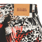 Napa by Martine Rose M-Roma Denim Pants 'Red Leopard'