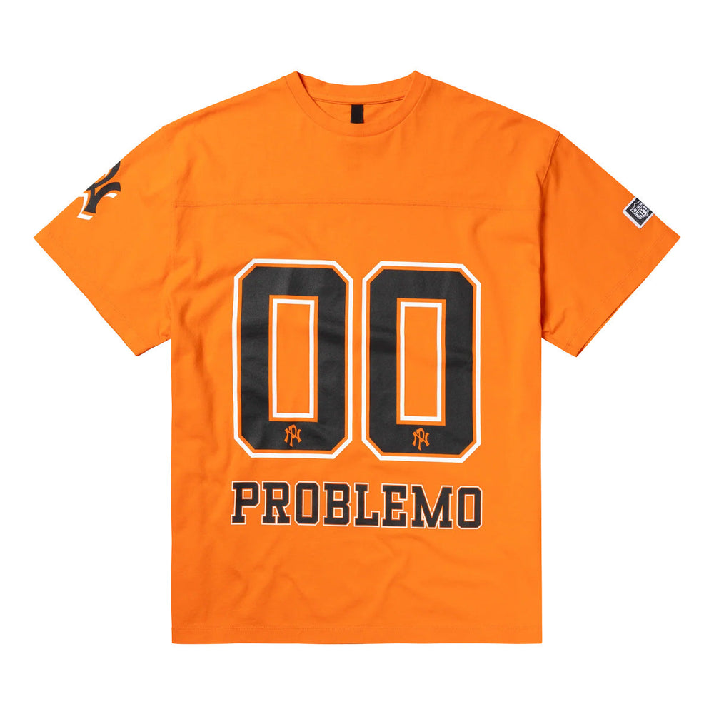 No Problemo NP00 Sports Cotton Jersey 'Orange'