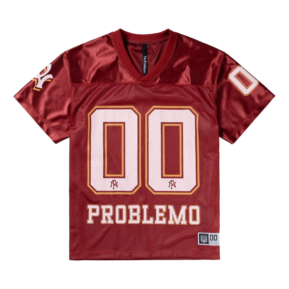 No Problemo NP00 Sports Poly Jersey 'Red'
