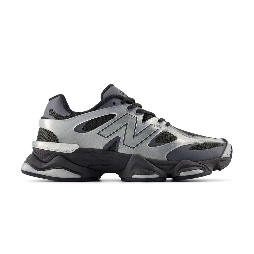 New Balance 9060X 'Black Silver Metallic'