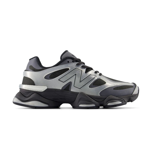 New Balance 9060X 'Black Silver Metallic'