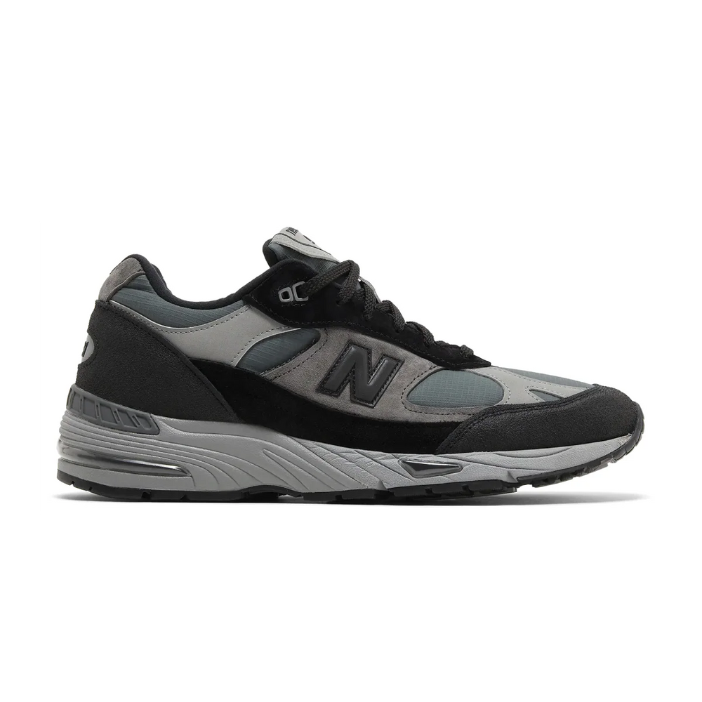 New Balance MADE in UK 991v1 'Black and Grey'