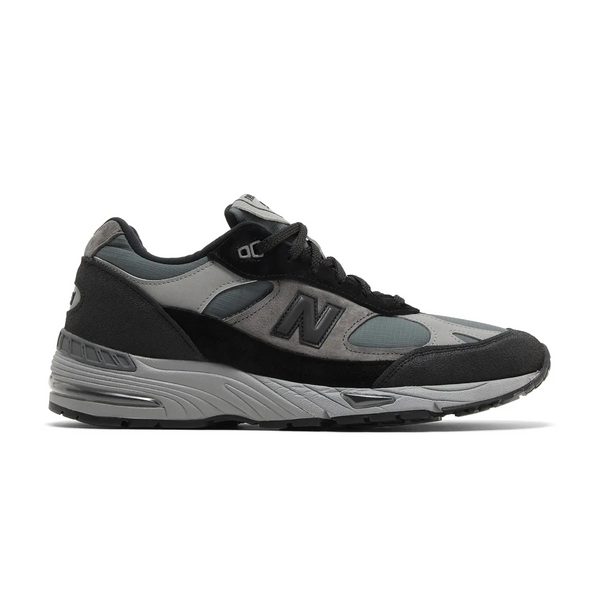 New Balance MADE in UK 991v1 'Black and Grey'