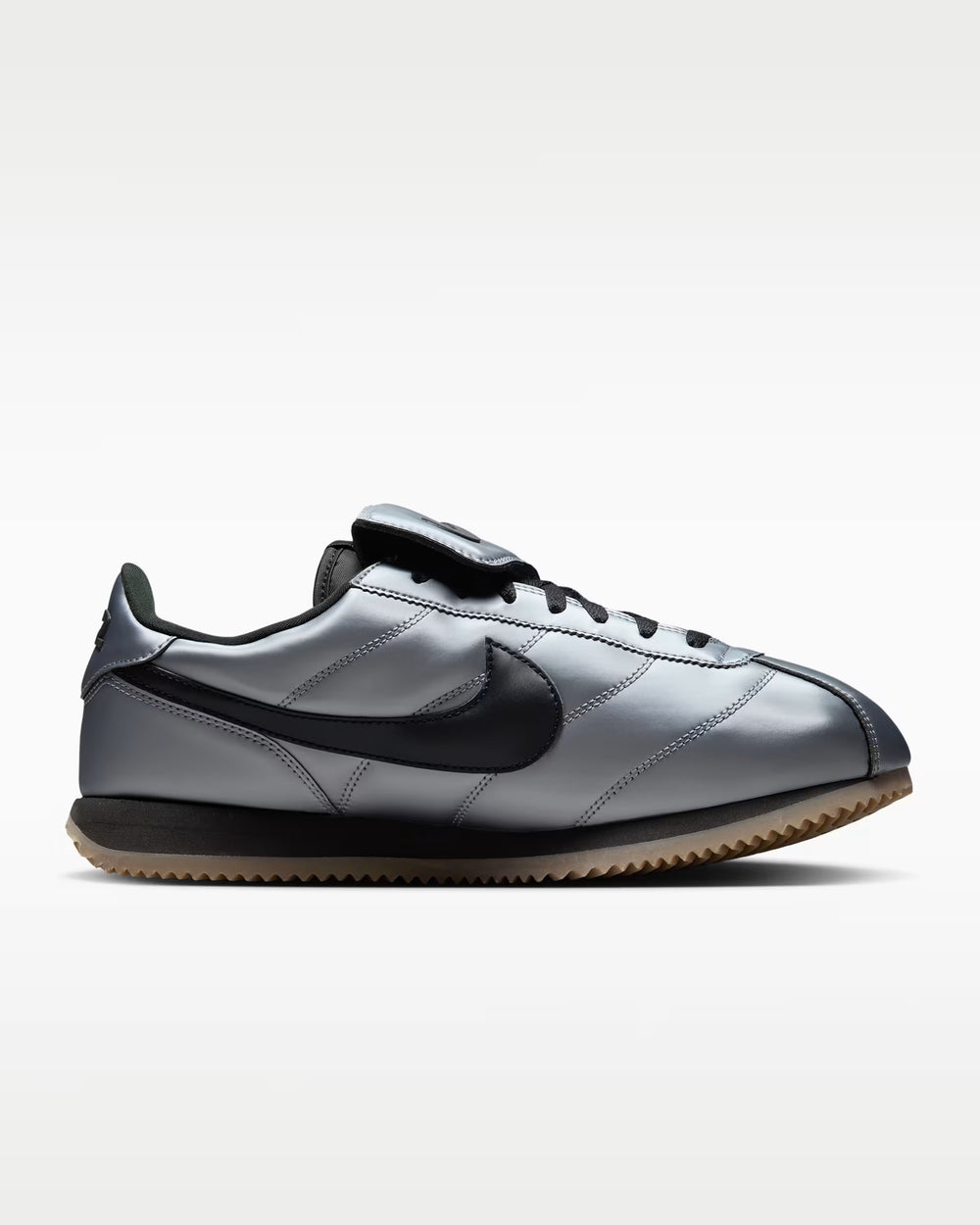 Nike Cortez Leather SE 'Tiempo Pack - Metallic Cool Grey'