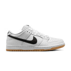 Nike SB Dunk Low Pro 'White Black Gum'