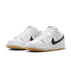 Nike SB Dunk Low Pro 'White Black Gum'