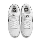Nike SB Dunk Low Pro 'White Black Gum'