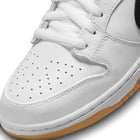 Nike SB Dunk Low Pro 'White Black Gum'