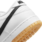 Nike SB Dunk Low Pro 'White Black Gum'