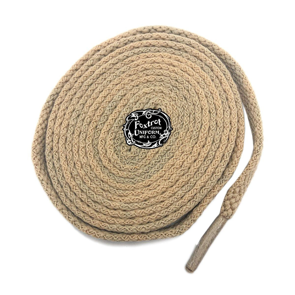Foxtrot Uniform Fade-Away Laces 'Shadow'