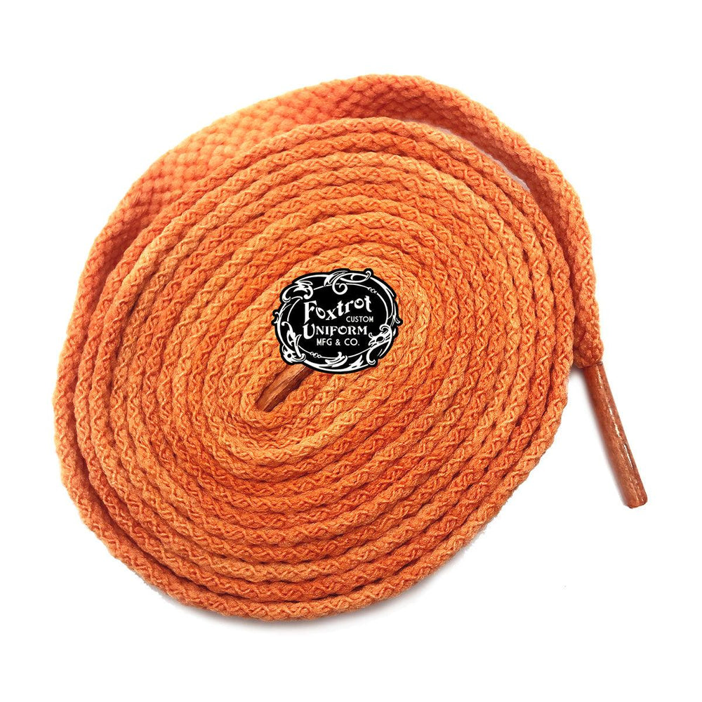 Foxtrot Uniform Fade-Away Laces 'Syracuse'