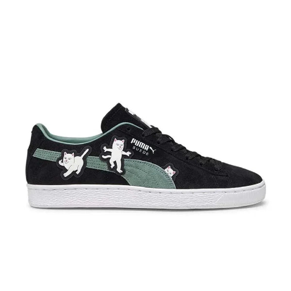 PUMA '+ Ripndip Suede 'PUMA Black Eucalyptus'