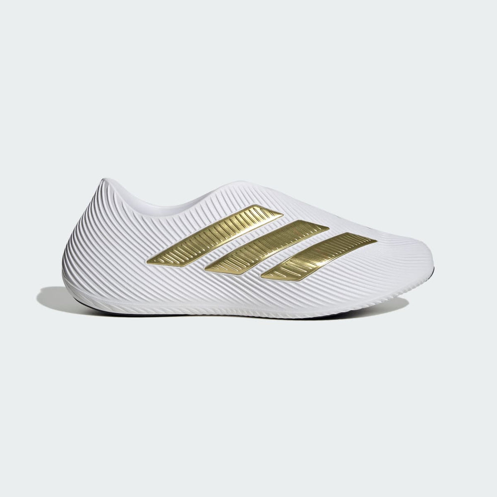 adidas Purechill Slides 'Cloud White Gold Metallic'