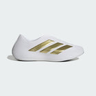 adidas Purechill Slides 'Cloud White Gold Metallic'