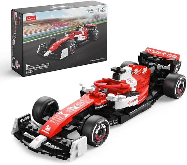 Rastar 1:24 Alfa Remeo F1 C42 Bricks