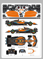 Rastar R/C 1:12 McLaren F1 MCL36