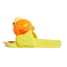 adidas Originals + Jeremy Scott Adilette Teddy 'Solar Orange'