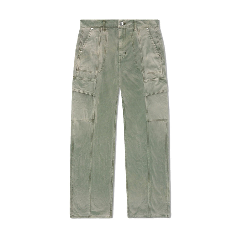 Rhude Canvas Cargo Pants 'Sage Green'