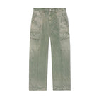 Rhude Canvas Cargo Pants 'Sage Green'