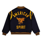 Rhude American Spirit Lightning Bomber 'Navy Mustard'