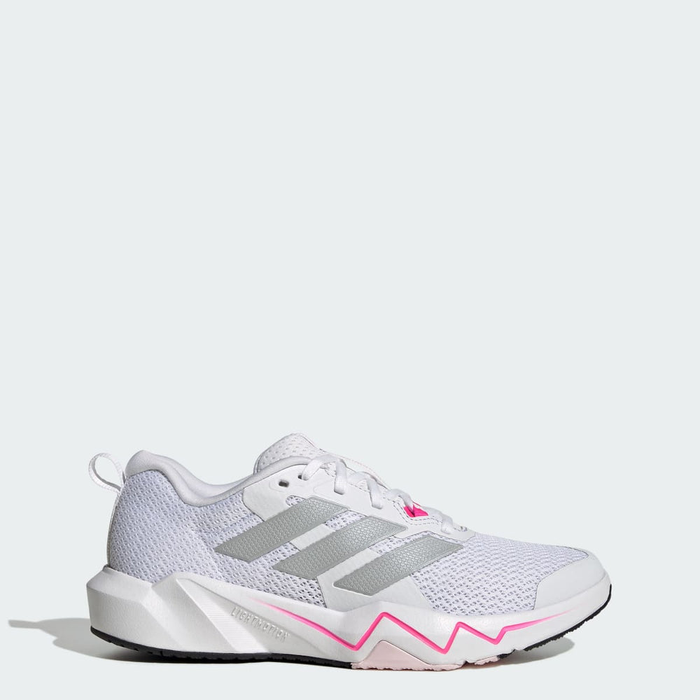 adidas Rapidmove Go Training 'Cloud White Silver Metallic' (W)