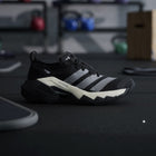 adidas Rapidmove Pro Training 'Core Black Iron Metallic' (W)