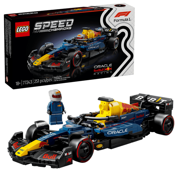 LEGO Speed Champions Oracle Red Bull Racing RB20 F1 Race Car 77243