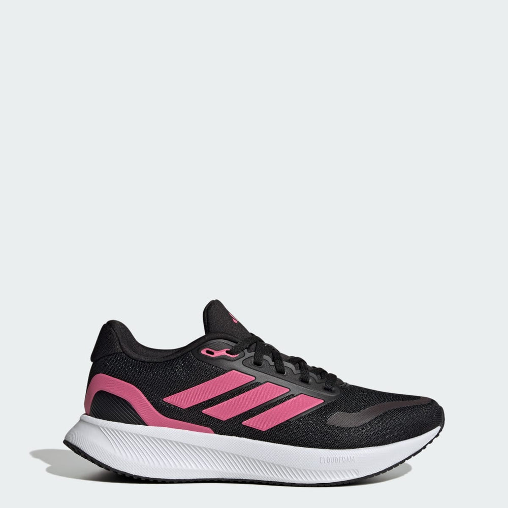 adidas Runfalcon 5 Running 'Core Black Pink Fusion' (W)