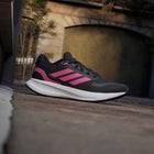 adidas Runfalcon 5 Running 'Core Black Pink Fusion' (W)