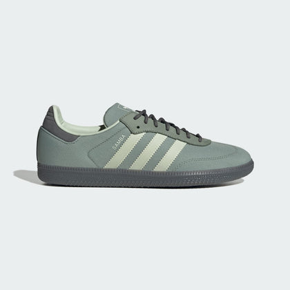 adidas Samba Og 'Silver Green Linen Green'