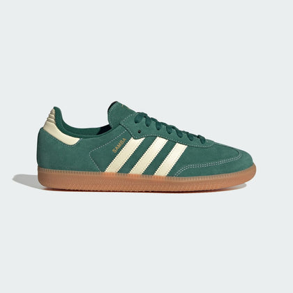 adidas Samba Og 'Collegiate Green Warm Vanilla'