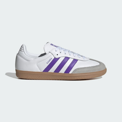 adidas Samba Og 'Cloud White Purple Rush' (W)