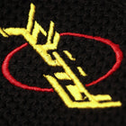 SBTG Surplus Jah Bless Knit Football Jersey 'Black'