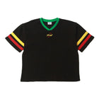 SBTG Surplus Jah Bless Knit Football Jersey 'Black'