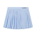 Sporty & Rich Serif Logo Anae Skirt 'Washed Hydrangea Navy'