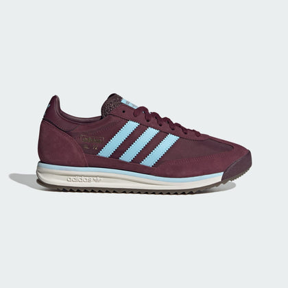 adidas Sl 72 Rs 'Maroon Icey Blue'