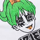 Aries Kiss Tee 'White'