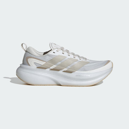 adidas Supernova Glide Running 'Crystal White Khaki Three' (W)