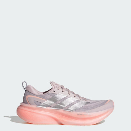 adidas Supernova Glide W Running 'Ice Purple Silver Metallic' (W)