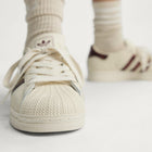 adidas Superstar Ii 'Off White Maroon' (W)