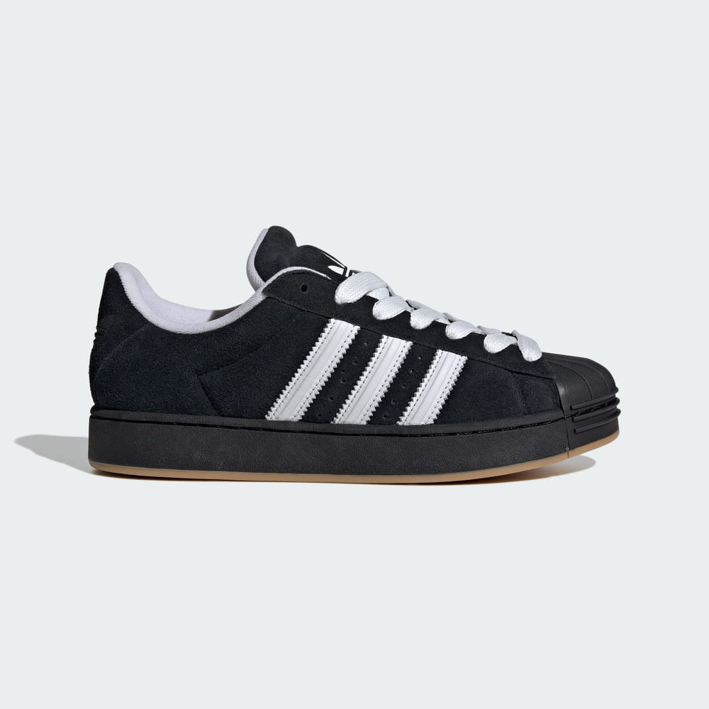 adidas Superstar St 'Core Black Cloud White'