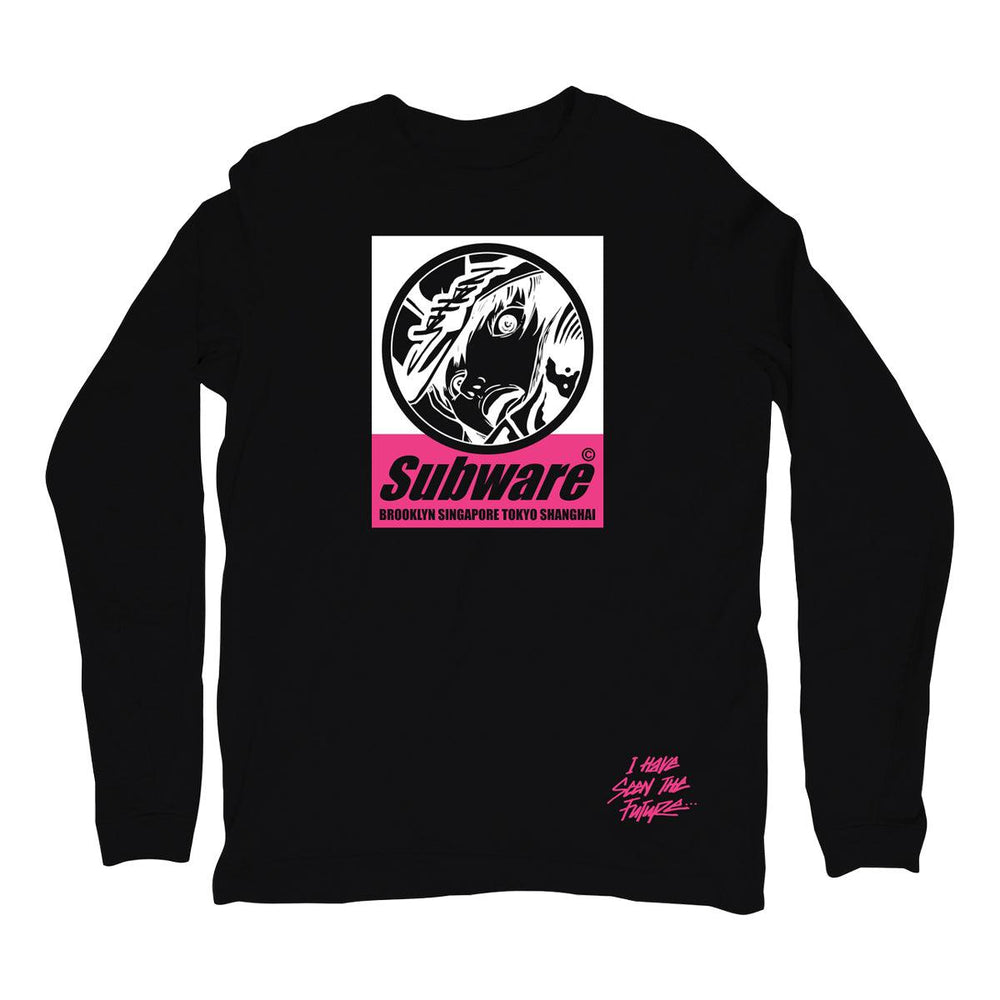 Subware + Jahan Loh L/S Tee 'Black'