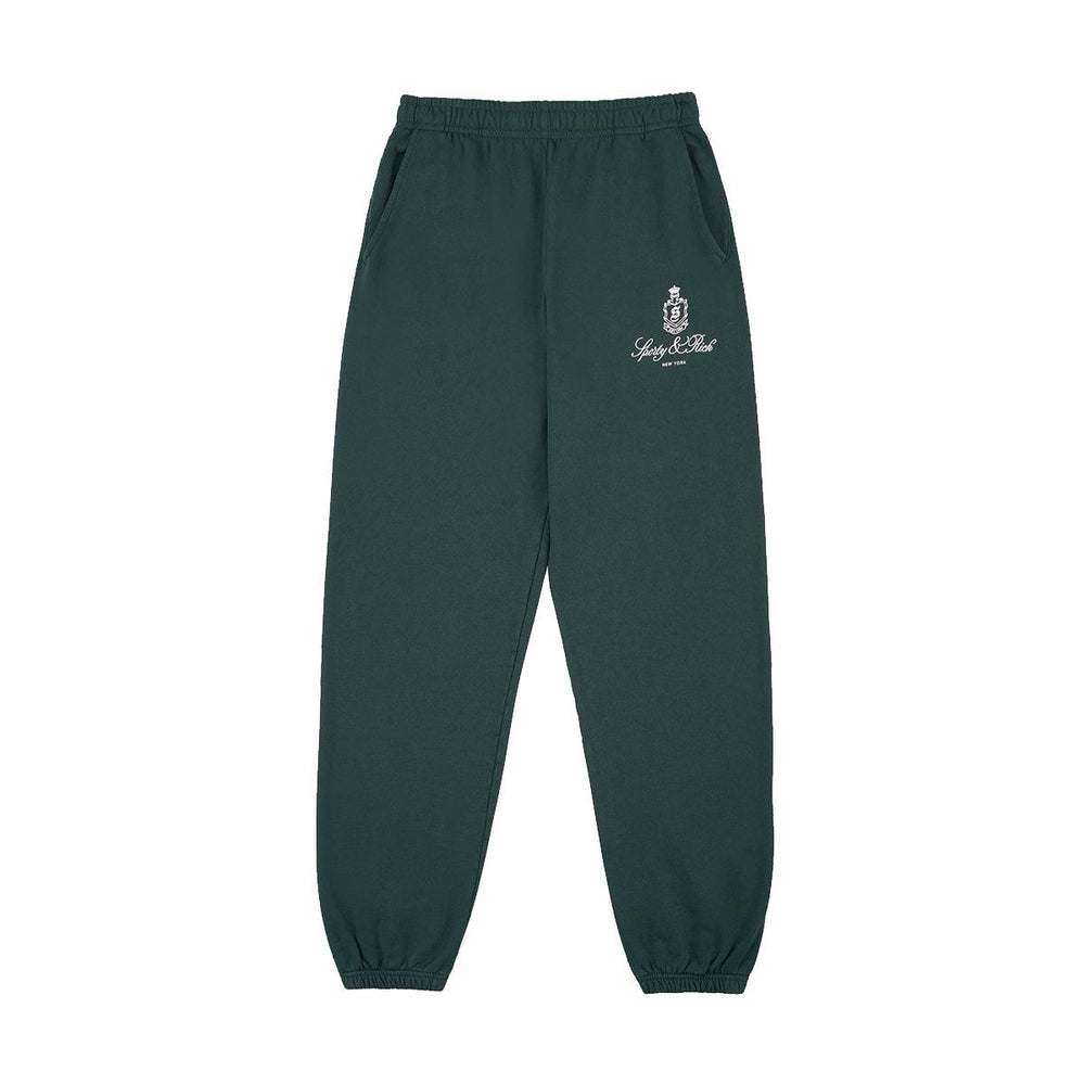 Sporty & Rich Vendome Sweatpant 'Forest'