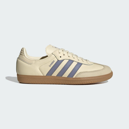 adidas Samba Og 'Cream White Silver Violet' (W)