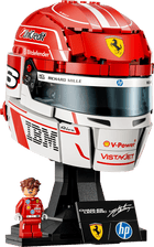 LEGO Editions Formula 1 Scuderia Ferrari HP Charles Leclerc Helm 43014