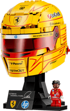 LEGO Editions Formula 1 Scuderia Ferrari HP Lewis Hamilton Helme 43022