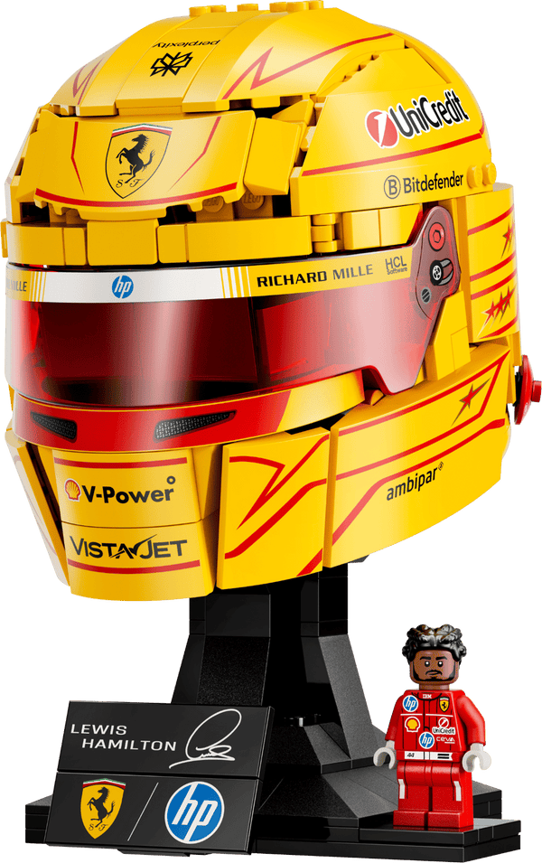 LEGO Editions Formula 1 Scuderia Ferrari HP Lewis Hamilton Helme 43022